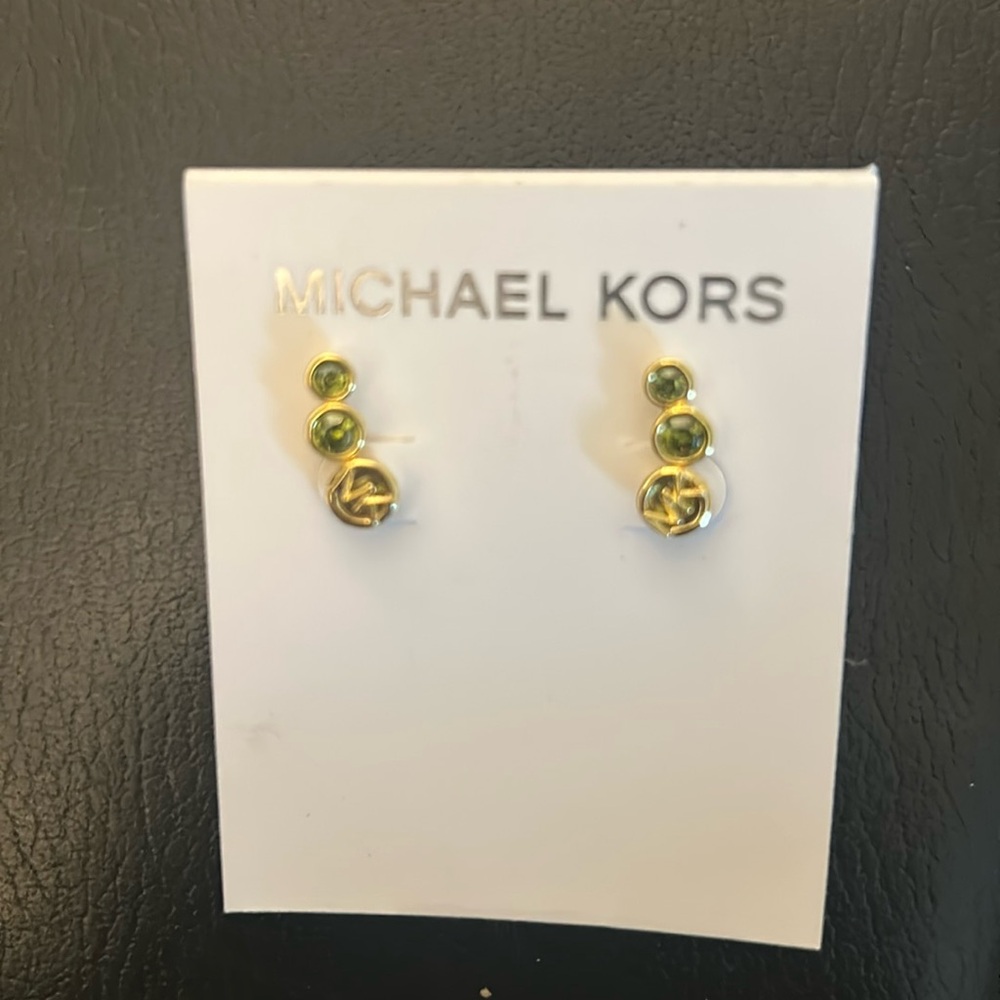 Michael Kors stud earring